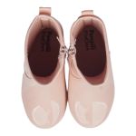 BOTA COTURNO INFANTIL PAMPILI MENINA LISA RUBI 141077 Rosa