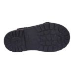 BOTA COTURNO INFANTIL PAMPILI MENINA ELÁSTICO RUBI 141073 Preto