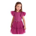 VESTIDO FESTA INFANITL PETIT CHERIE MARSALA 3126126 Marsala
