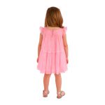 VESTIDO INFANTIL ROSA PRINCESA FESTA PETIT CHERIE 3127036 Rosa