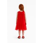 VESTIDO INFANTIL MON SUCRÉ VERMELHO 3127130 Vermelho