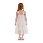 VESTIDO BRANCO INFANTIL MON SUCRÉ 3127090 Branco