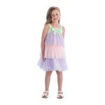 VESTIDO INFANTIL MON SUCRÉ LILÁS COLORIDO 3127080 Lilás