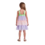 VESTIDO INFANTIL MON SUCRÉ LILÁS COLORIDO 3127080 Lilás
