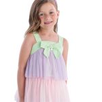 VESTIDO INFANTIL MON SUCRÉ LILÁS COLORIDO 3127080 Lilás