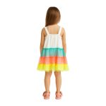 VESTIDO INFANTIL COLORS FESTA ANIVERSÁRIO 3127112 Colorido