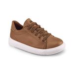 TÊNIS INFANTIL CASUAL BIBI NEW WAY COURO CARAMELO 1192091 Caramelo