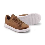 TÊNIS INFANTIL CASUAL BIBI NEW WAY COURO CARAMELO 1192091 Caramelo