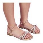 SANDÁLIA INFANTIL PAMPILI CHERRIE DOURADO 725021 Dourado