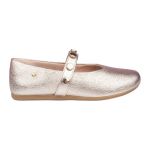 SAPATILHA INFANTIL PAMPILI DOURADO METALIZADO CLÁSSICA 75801 Dourado
