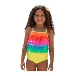 MAIO SIRI KIDS INTER CAMILA SPIRIT 40077 Amarelo
