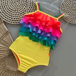 MAIO SIRI KIDS INTER CAMILA SPIRIT 40077 Amarelo