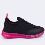 TÊNIS ESCOLAR PAMPILI FÁCIL CALÇAR PRÁTICO GABBY 752003000 Pink