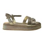 SANDÁLIA INFANTIL ANABELA PAMPILI ALANA DOURADO 756013000 Dourado