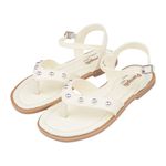 SANDÁLIA INFANTIL PAMPILI VICK BRANCO 574018 Branco