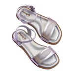 SANDÁLIA INFANTIL PAMPILI ESTILOSA VICK PRATA 574026 Prata