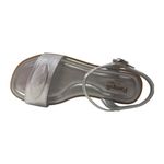 SANDÁLIA INFANTIL PAMPILI ESTILOSA VICK PRATA 574026 Prata