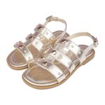 SANDÁLIA INFANTIL PAMPILI ESTILOSA FESTA VICK 57402000 Dourado