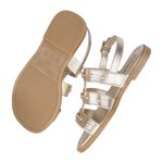 SANDÁLIA INFANTIL PAMPILI ESTILOSA FESTA VICK 57402000 Dourado