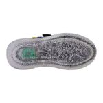 TÊNIS INFANTIL KLIN LUZINHA LED LIGHT PRETO 604065000 Preto