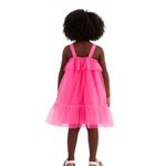 VESTIDO INFANTIL PINK FLÚOR MON SUCRÉ 3127186 Pink
