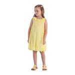 VESTIDO INFANTIL AMARELO MON SUCRÉ FESTA COLOR FRUIT 3127182 Amarelo