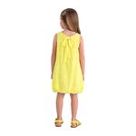 VESTIDO INFANTIL AMARELO MON SUCRÉ FESTA COLOR FRUIT 3127182 Amarelo