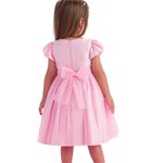 VESTIDO INFANTIL PRINCESA ROSA PETIT CHERIE VERAO 3127148 Rosa