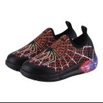 TÊNIS LUZINHA HOMEM ARANHA INFANTIL BIBI SPACE LED 1228036