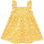 VESTIDO INFANTIL MILON RAIO DE SOL 14948