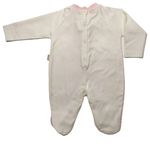 MACAÇÃO BEBÊ SUEDINE BICHOS FEMININO ANJOS BABY 22111 Rosa