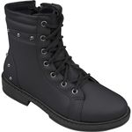 BOTA COTURNO INFANTIL ZIPER LATERAL PAMPILI SAFIRA 279104