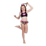 BIQUINI INFANTIL SIRI KIDS CROPPED LARISSA PATCHWORK SIRI 38034