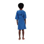 ROUPÃO INFANTIL KIDS JUNIOR AZUL ROYAL SIRI KIDS 38531