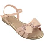 SANDÁLIA INFANTIL PAMPILI CHERRIE LAÇO ROSA 409245