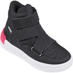 TÊNIS INFANTIL CANO ALTO PAMPILI PRETO 667093