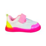 TÊNIS PAMPILI INFANTIL POM POM BRANCO E COLORIDO 699025