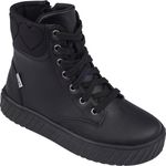 BOTA COTURNO INFANTIL CONFORTÁVEL PAMPILI BLESS PRETO 690018