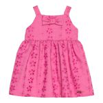 VESTIDO BEBÊ MON SUCRÉ ROSA ICE COLOR 3125008