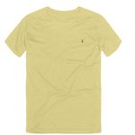 TSHIRT INFANTIL BÁSICA CARECA BORDADA KING & JOE COLORS 6001