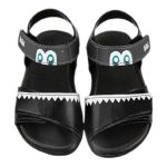 SANDÁLIA PAPETE MENINO BIBI BABY SOFT II PRETO 1188155