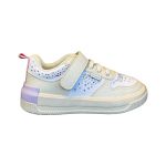 TÊNIS PAMPILI INFANTIL NUDE COM GLITTER E STRASS 667127 