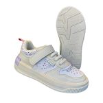 TÊNIS PAMPILI INFANTIL NUDE COM GLITTER E STRASS 667127 