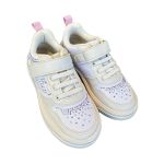TÊNIS PAMPILI INFANTIL NUDE COM GLITTER E STRASS 667127 