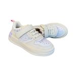 TÊNIS PAMPILI INFANTIL NUDE COM GLITTER E STRASS 667127 