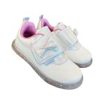 TÊNIS PAMPILI INFANTIL POM POM BRANCO FÁCIL CALÇAR 699029