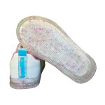 TÊNIS PAMPILI INFANTIL POM POM BRANCO FÁCIL CALÇAR 699029