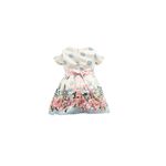 Vestido Infantil Festa Luluzinha Bolado Cisne 93620