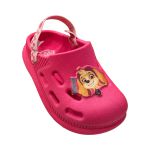 BABUCHE INFANTIL SKY PATRULHA CANINA ROSA GRENDENE 23105