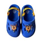 BABUCHE INFANTIL CHASE PATRULHA CANINA AZUL GRENDENE 23105